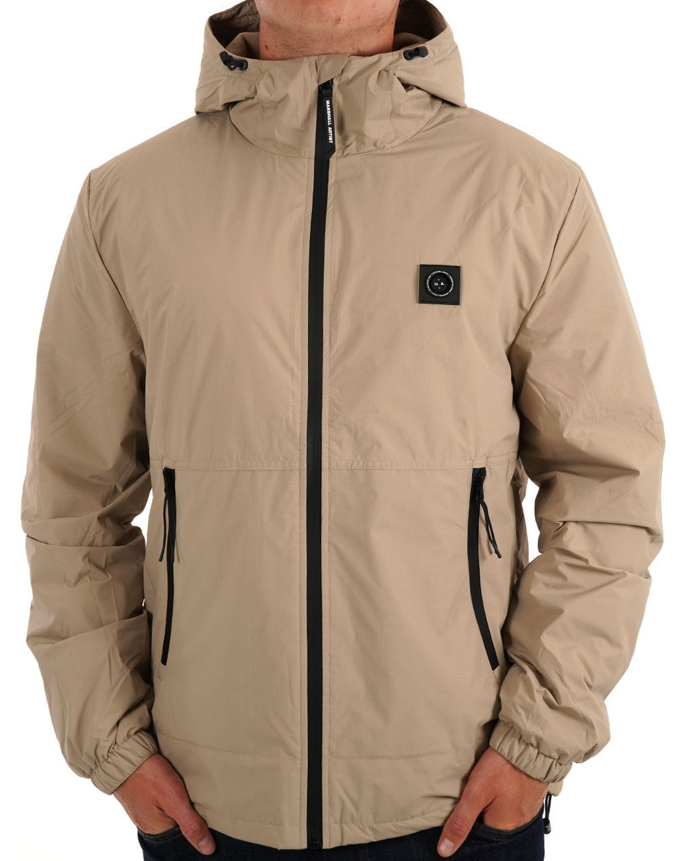 Marshall Artist Faulkner Jacket Stone