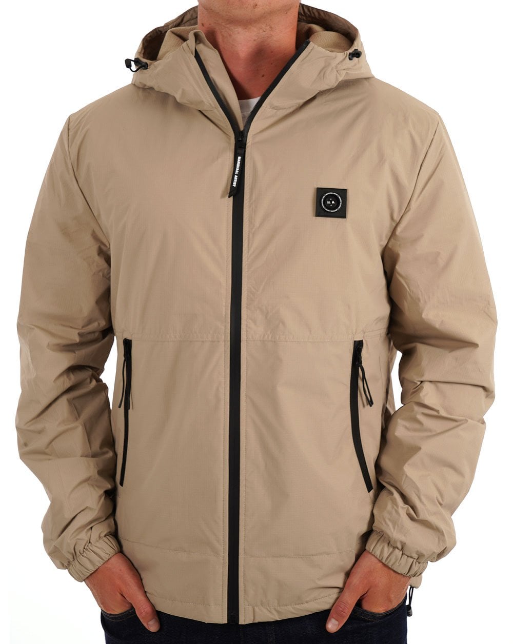 Marshall Artist Faulkner Jacket Stone