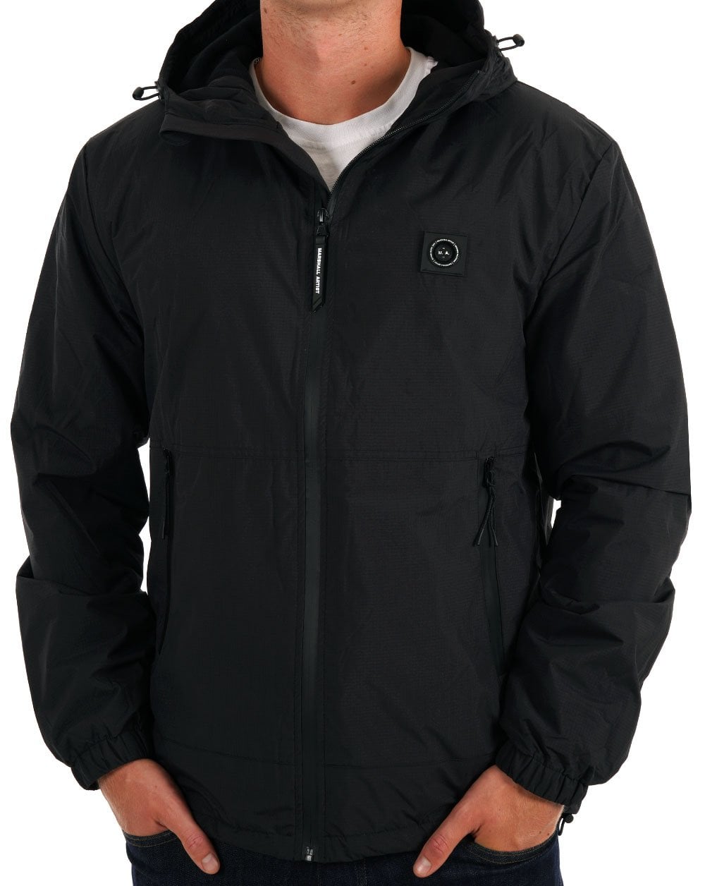 Marshall Artist Faulkner Jacket Black