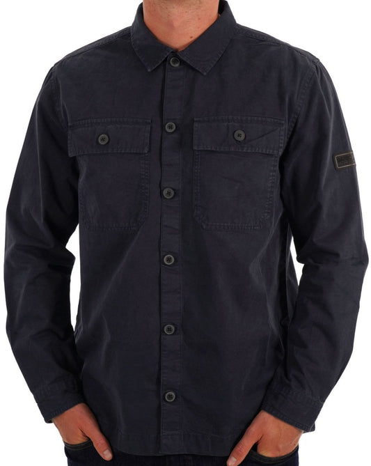 Barbour International Barbour International Arlo Overshirt Navy