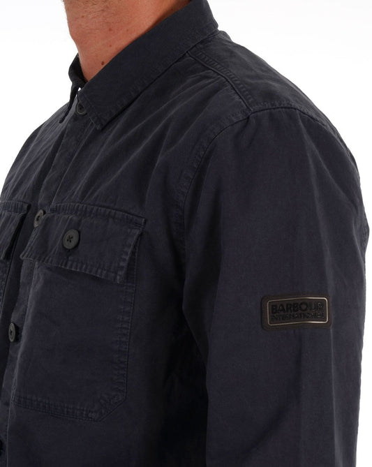 Barbour International Barbour International Arlo Overshirt Navy