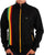 Trojan Racing Stripe Track Top Black