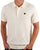 Fila Gold Square Knit Polo Off White