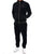 Fila Gold Bell Velour Track Top Black