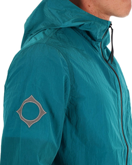 Ma.Strum MA.STRUM Guard Hooded Jacket Lake Blue