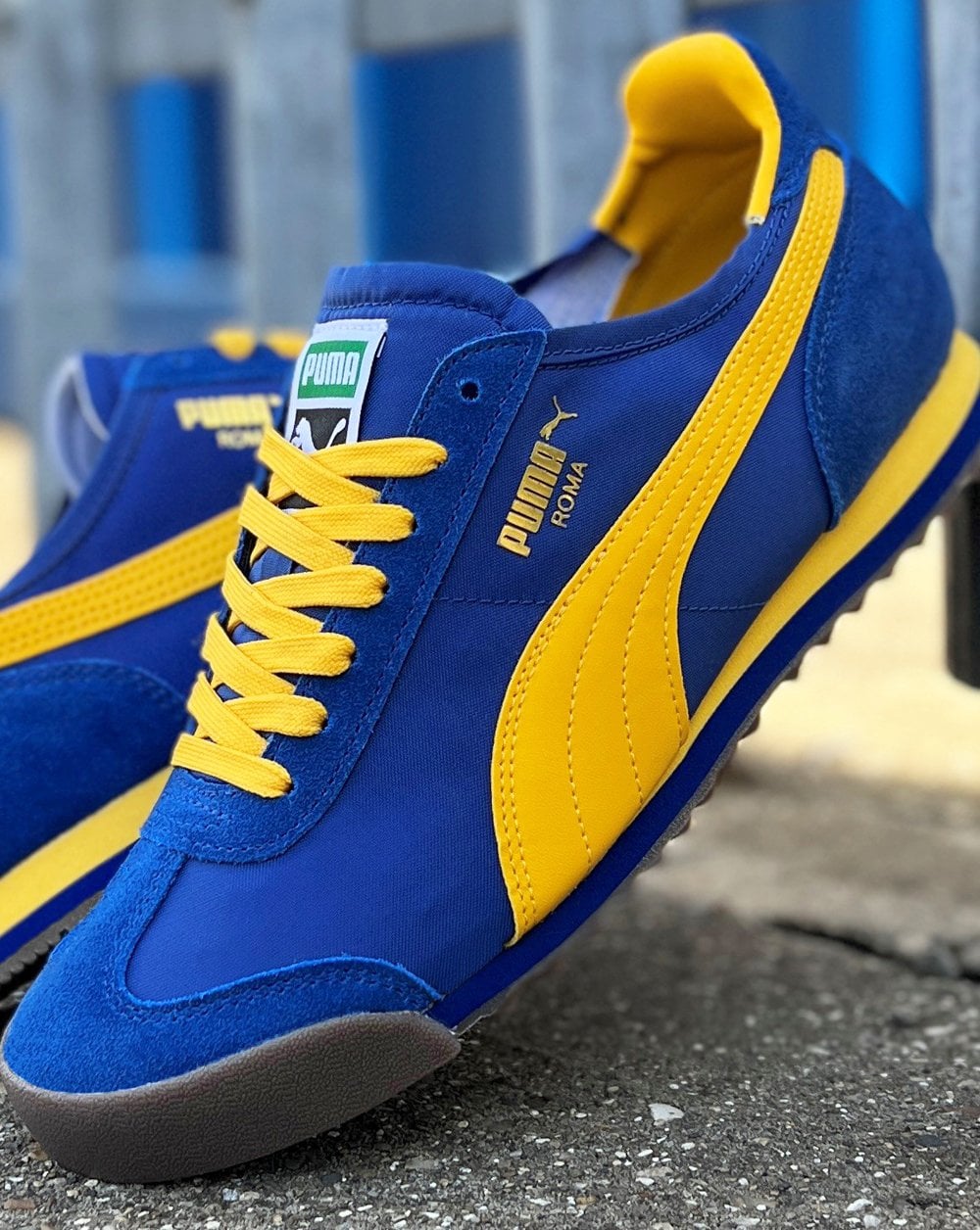 Puma Roma OG Trainer Royal Yellow Exclusive