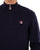 Fila Vintage Knitted 1/4 Zip Navy