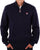 Fila Vintage Knitted 1/4 Zip Navy