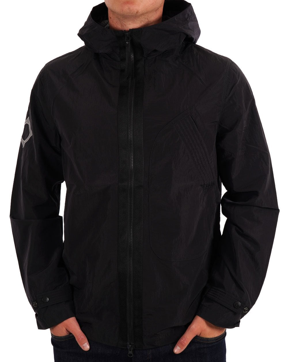 MA.STRUM Guard Hooded Jacket Black