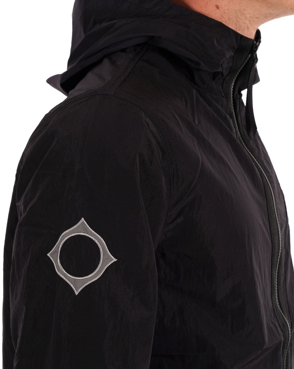 MA.STRUM Guard Hooded Jacket Black
