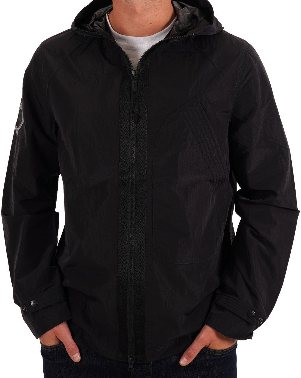 MA.STRUM Guard Hooded Jacket Black
