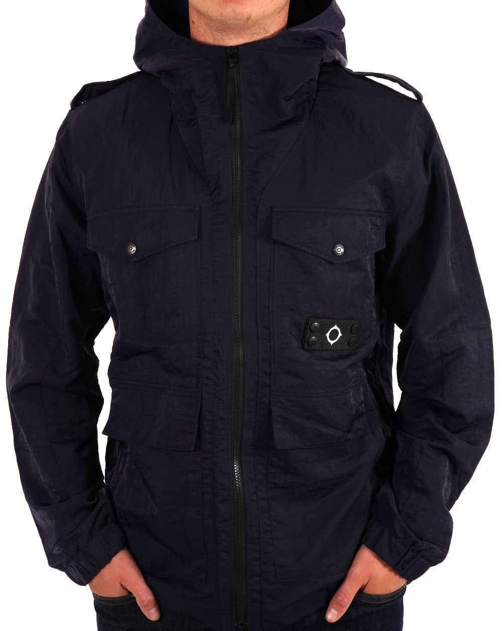MA.STRUM Garrison Field Jacket Ink Navy