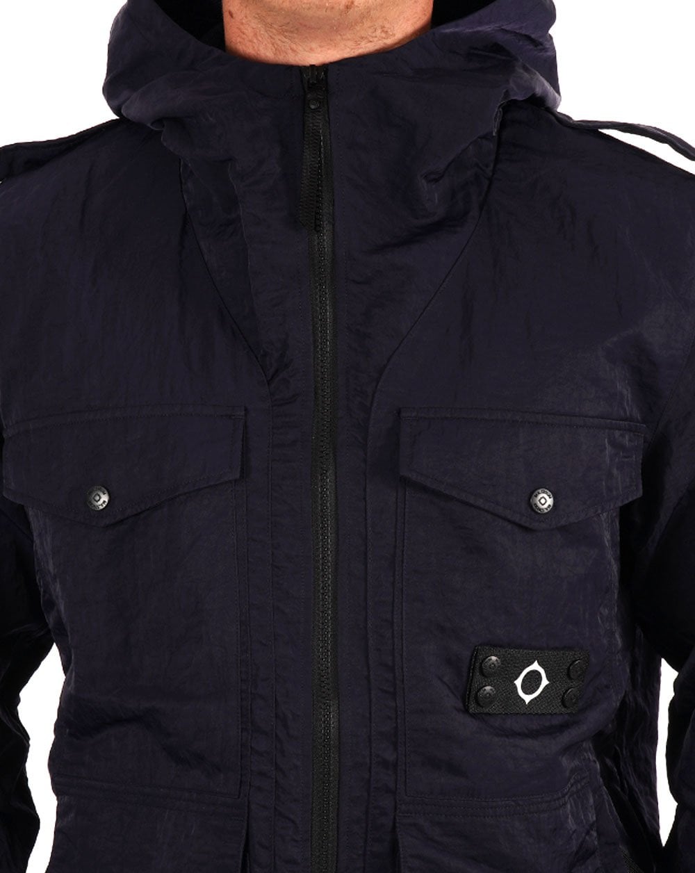 MA.STRUM Garrison Field Jacket Ink Navy