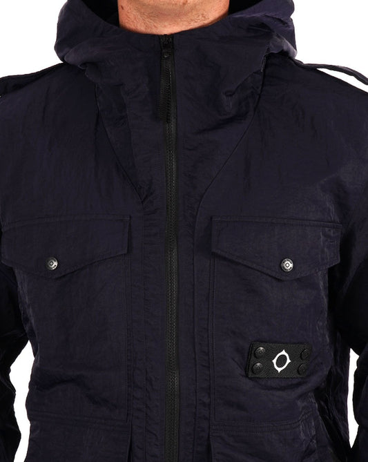 Ma.Strum MA.STRUM Garrison Field Jacket Ink Navy