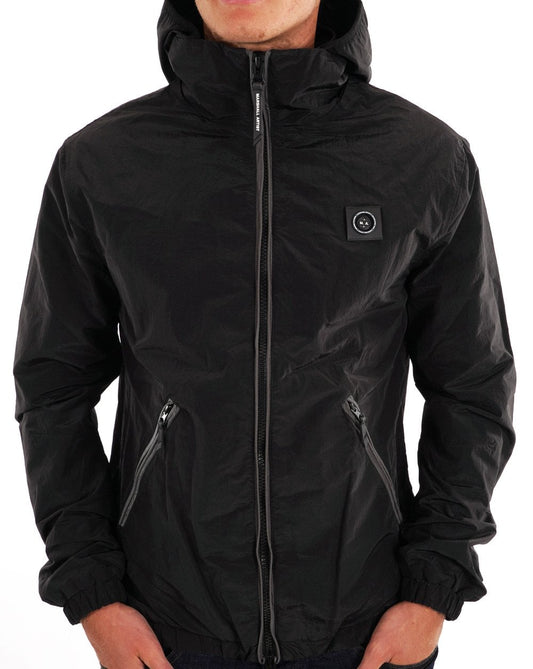 Marshall Artist Hooded Jacket Black
