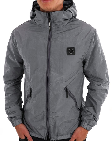 Marshall Artist Jacket Silver Grey