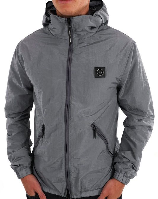 Marshall Artist Jacket Silver Grey