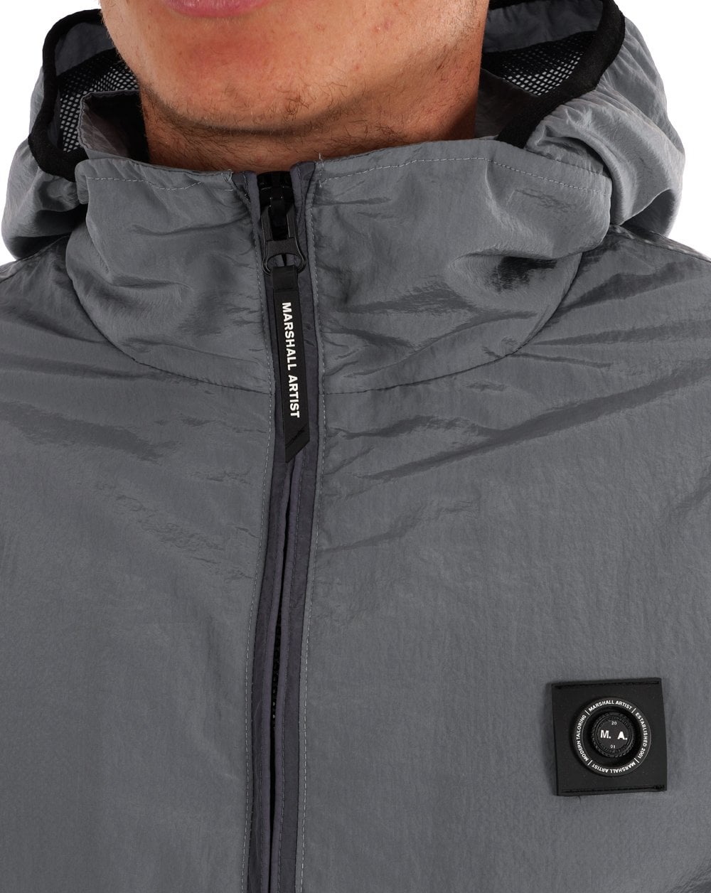 Marshall Artist Jacket Silver Grey