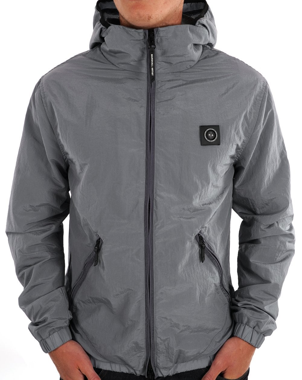 Marshall Artist Jacket Silver Grey