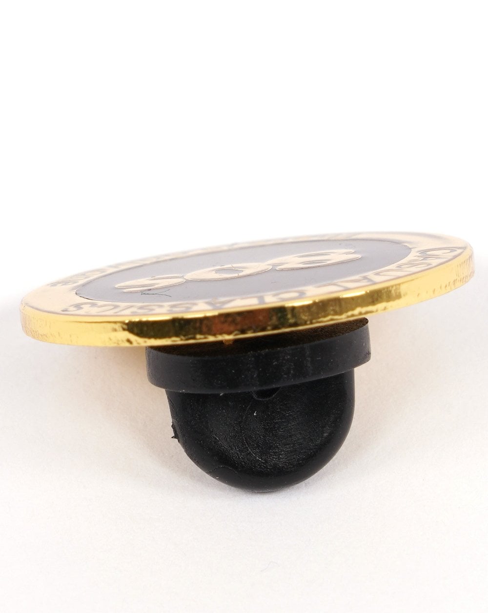 80s Casual Classics Elite Pin Badge Black/gold