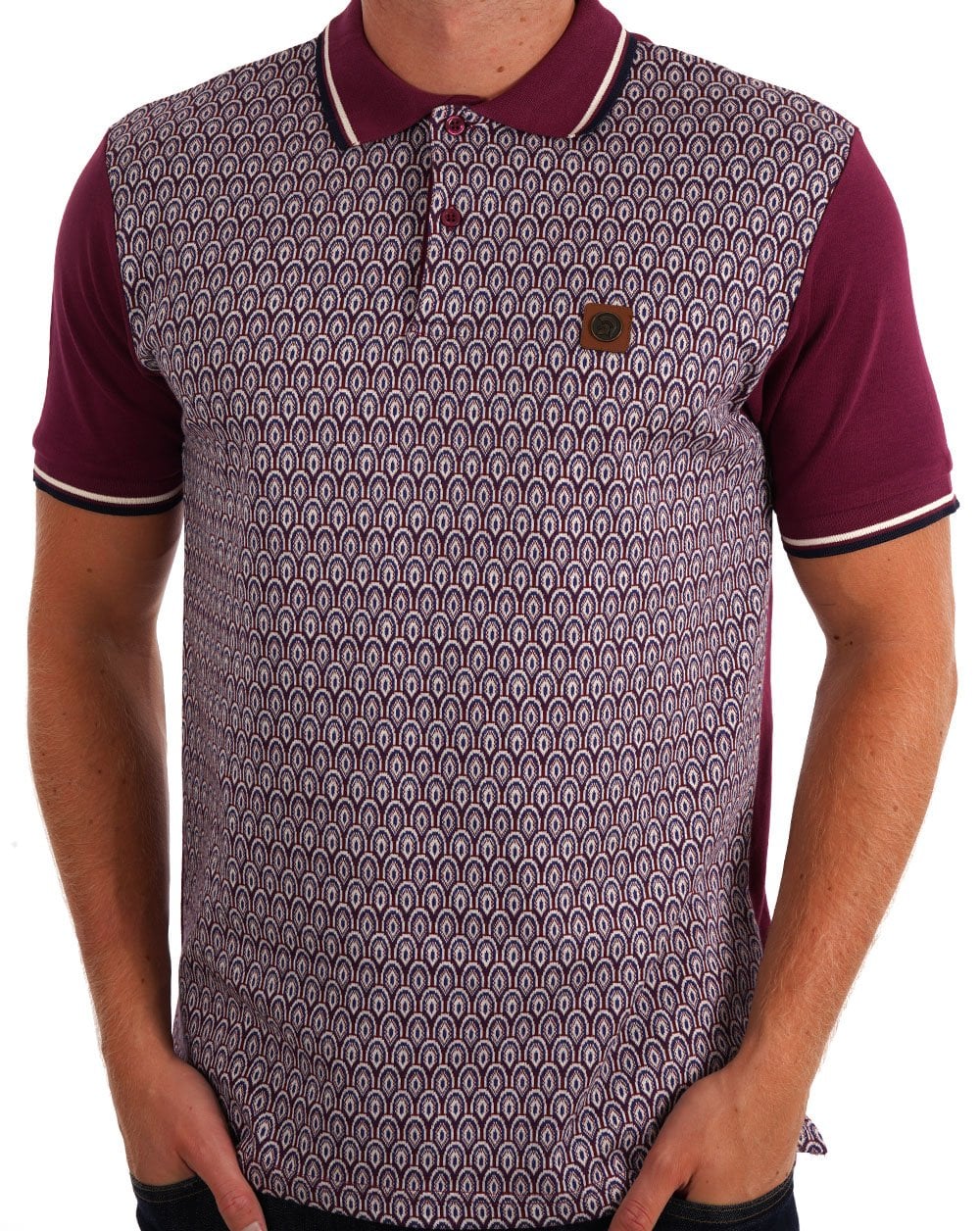 Trojan Scale Panel Polo Port