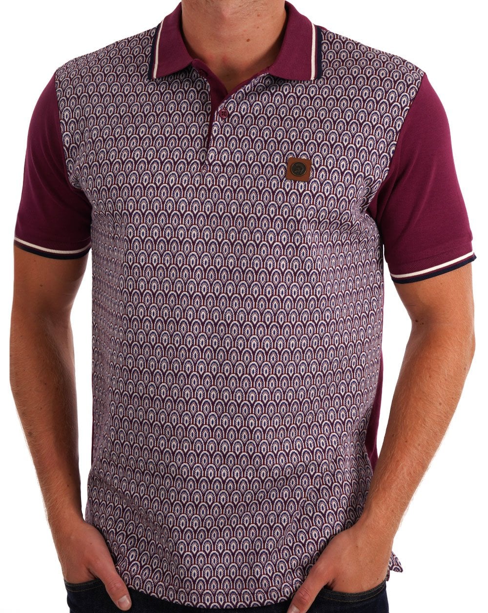 Trojan Scale Panel Polo Port