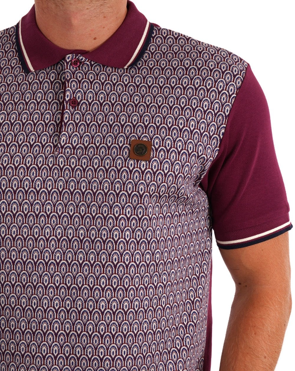 Trojan Scale Panel Polo Port