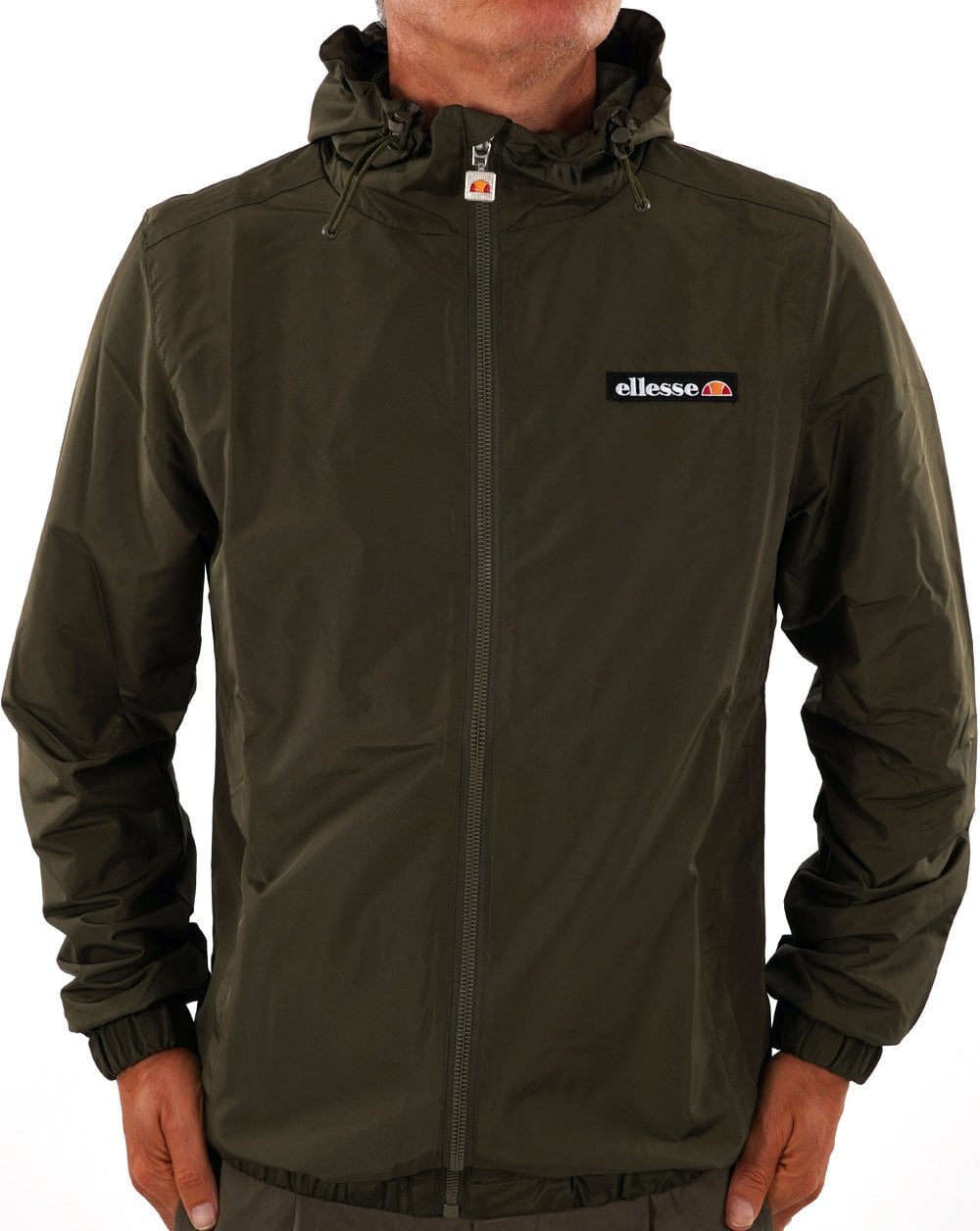 Ellesse Terrace Jacket Dark Olive