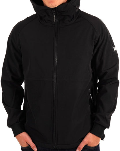 Weekend Offender Softshell Jacket Black
