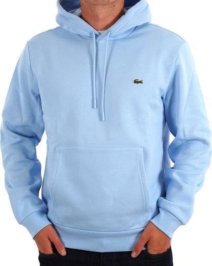 Lacoste Hooded Sweatshirt Sky Blue
