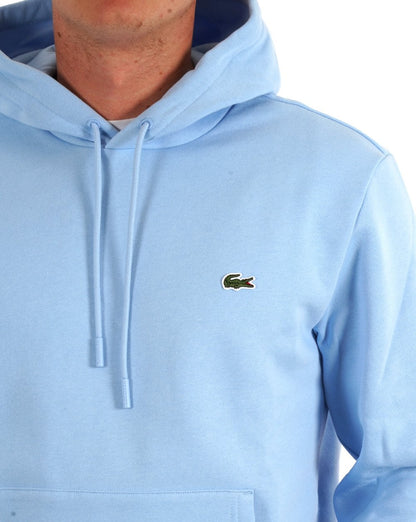 Lacoste Hooded Sweatshirt Sky Blue