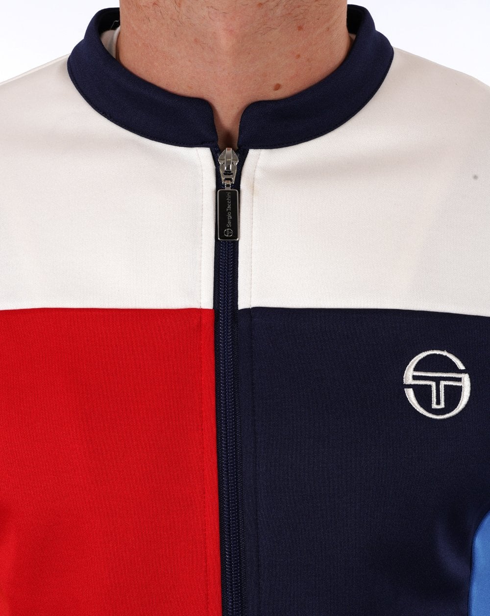Sergio Tacchini Colour Block Track Top Gardenia/Multi