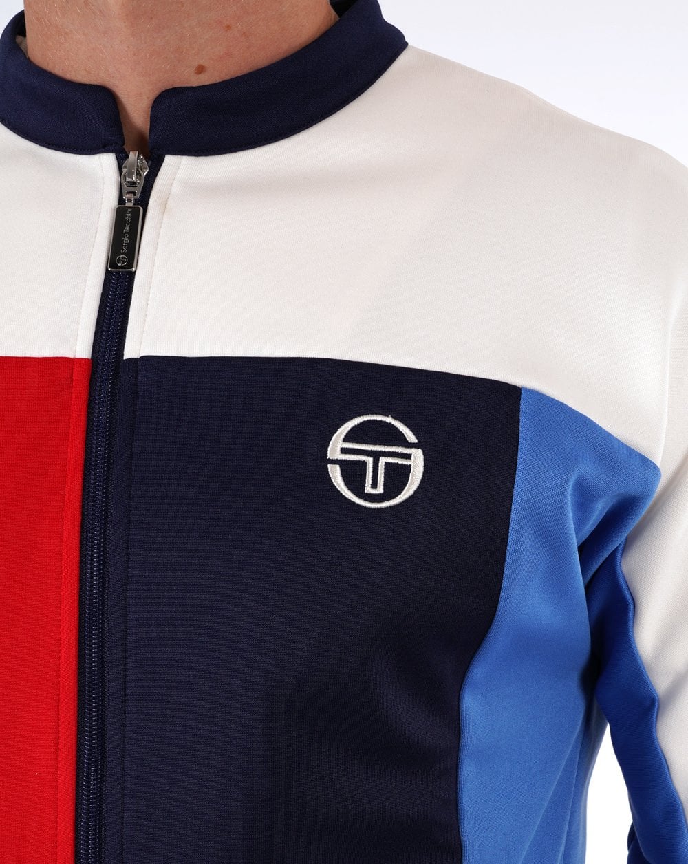 Sergio Tacchini Colour Block Track Top Gardenia/Multi