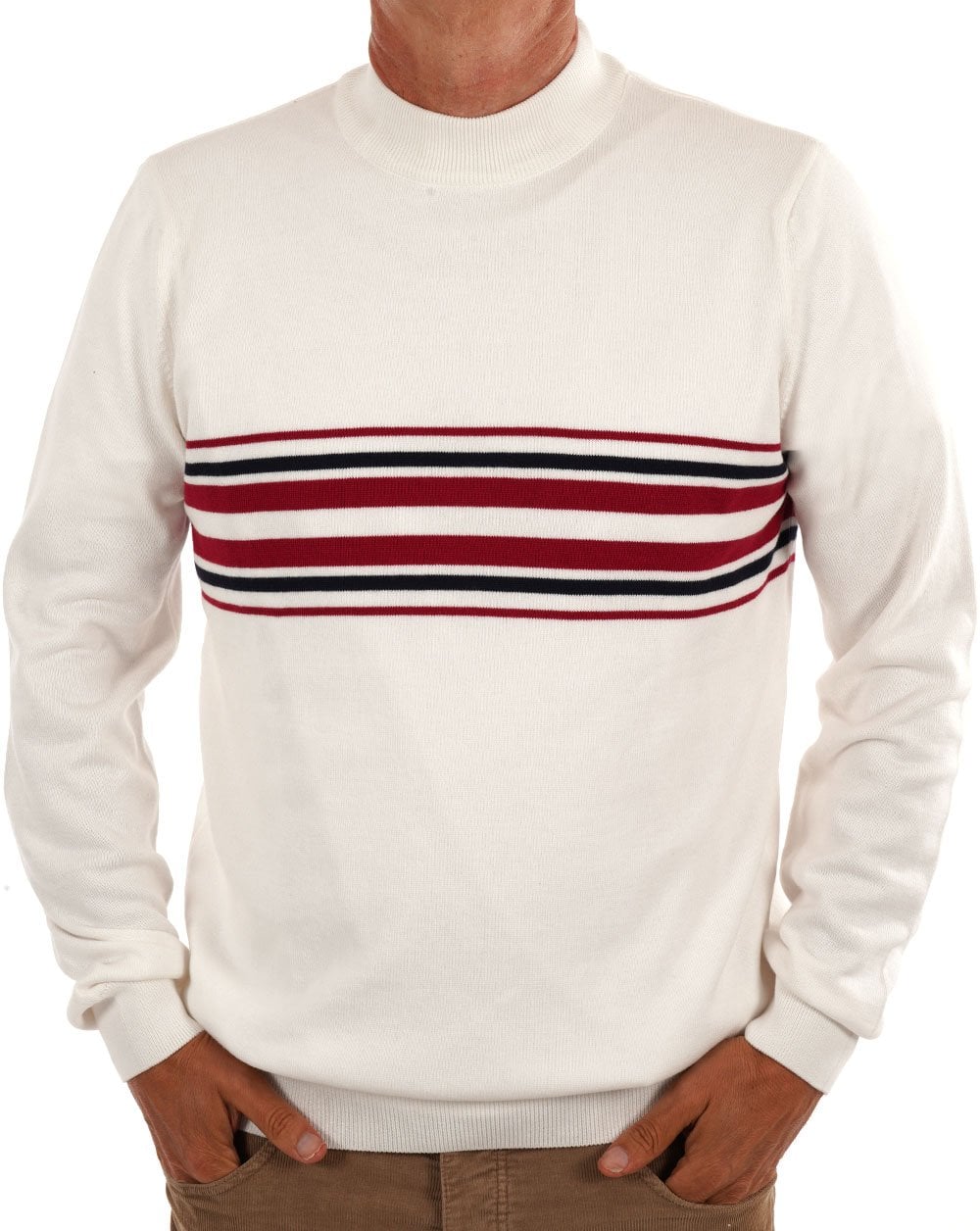 Icons Knebworth Knit Ecru