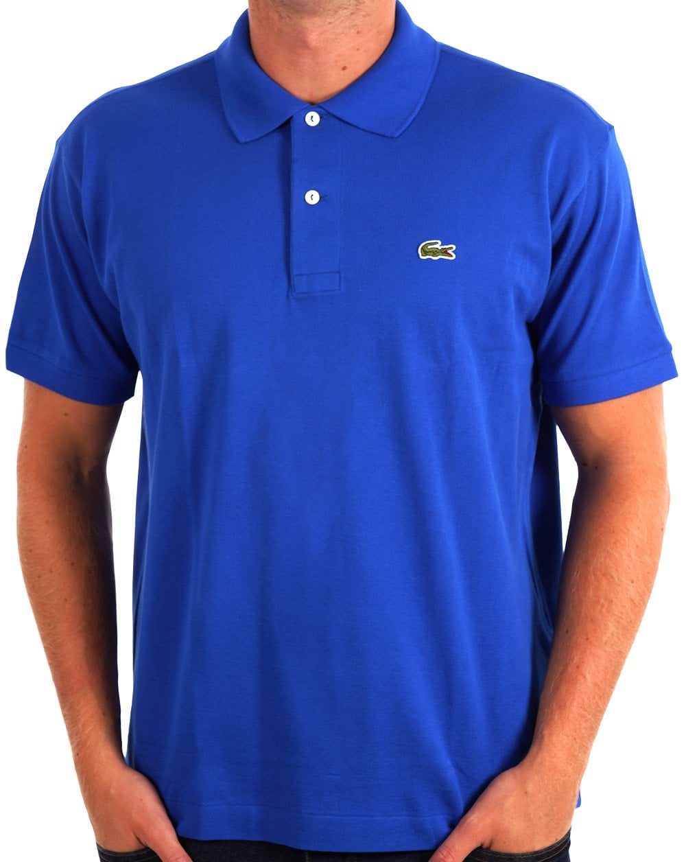 Lacoste Classic Polo Shirt Royal Blue