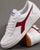 Diadora MB Elite Trainer White Burgundy