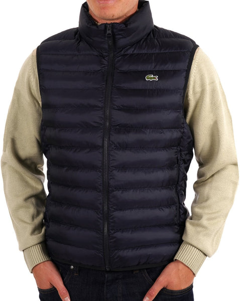 Lacoste Puffed Gilet Navy