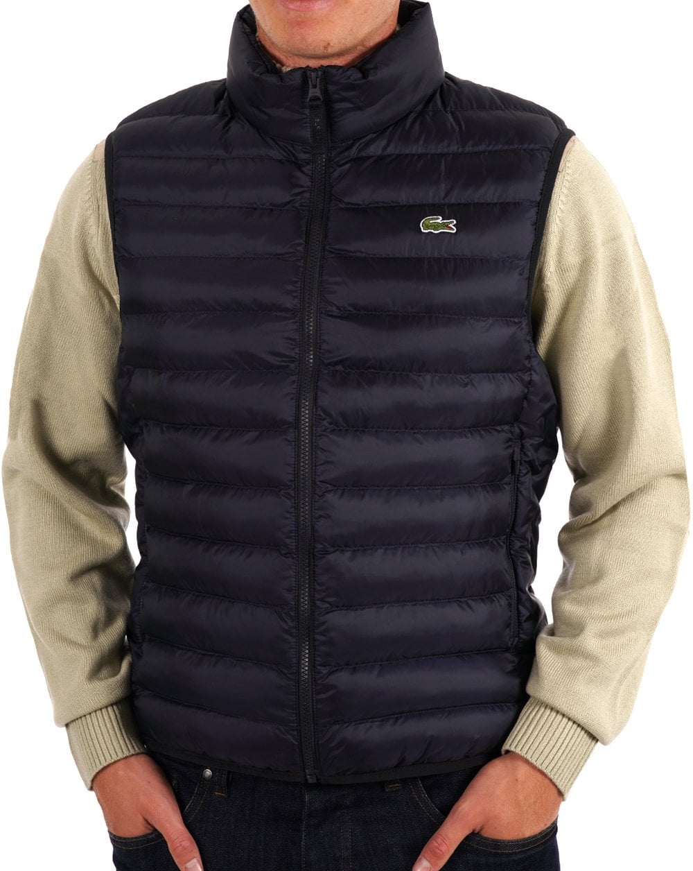 Lacoste Puffed Gilet Navy