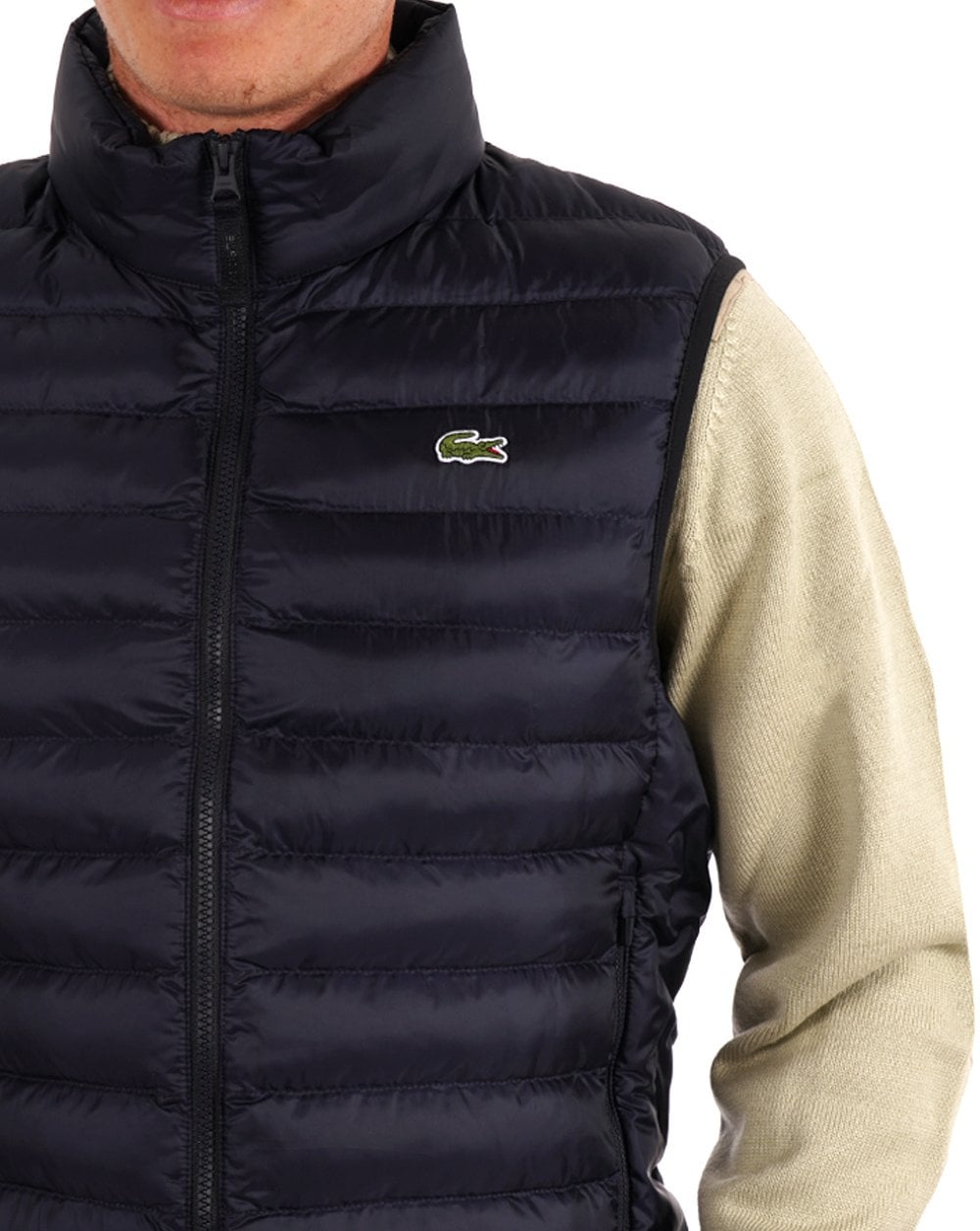 Lacoste Puffed Gilet Navy