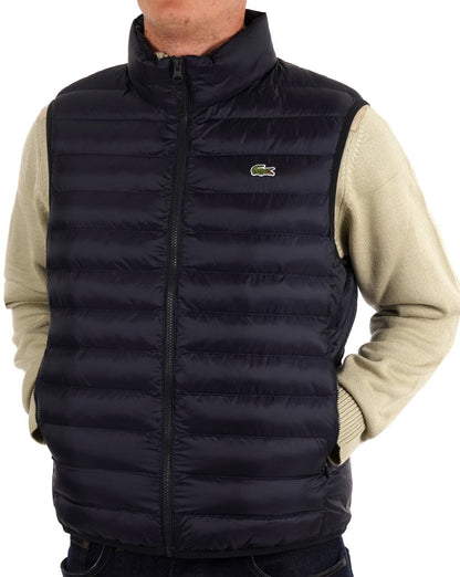 Lacoste Puffed Gilet Navy