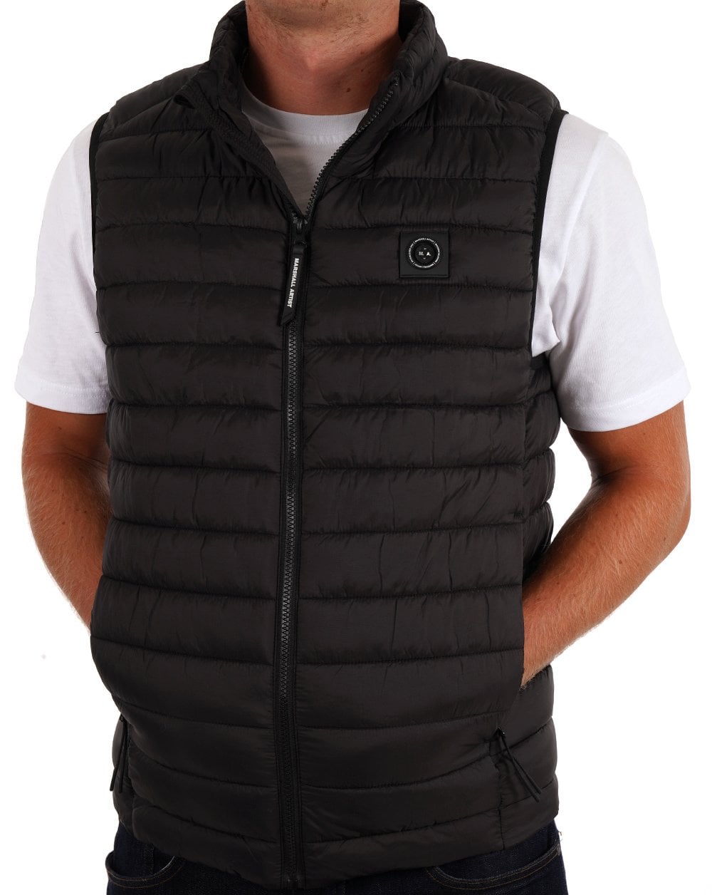 Marshall Artist Wayfarer Gilet Black