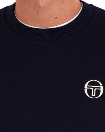 Sergio Tacchini Logo Sweat Navy