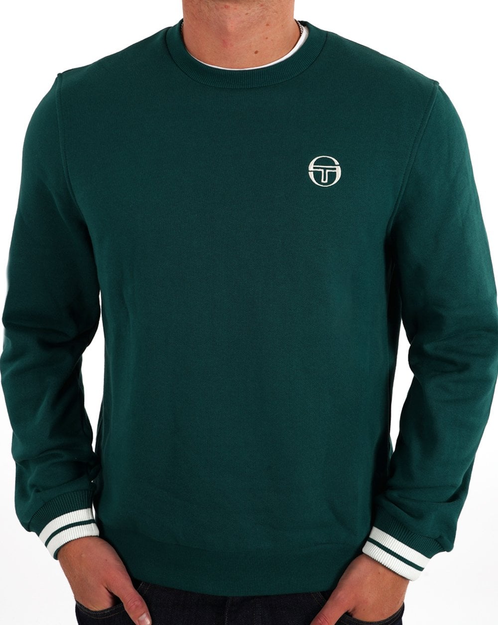 Sergio Tacchini Logo Sweat Green