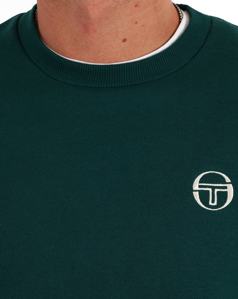 Sergio Tacchini Logo Sweat Green