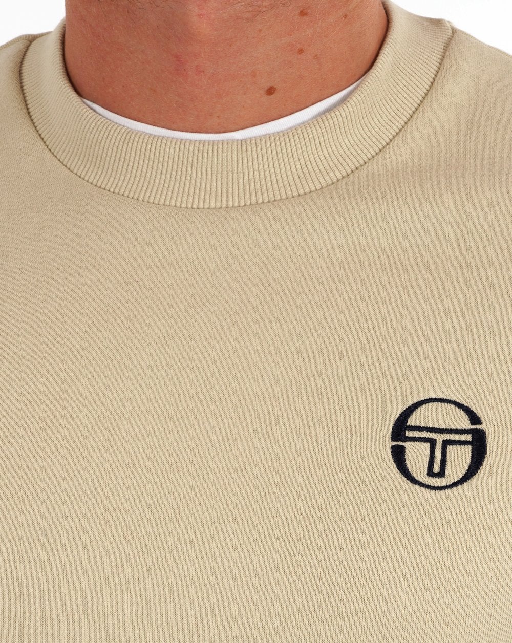 Sergio Tacchini Logo Sweat Stone