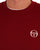 Sergio Tacchini Logo Sweat Deep Red