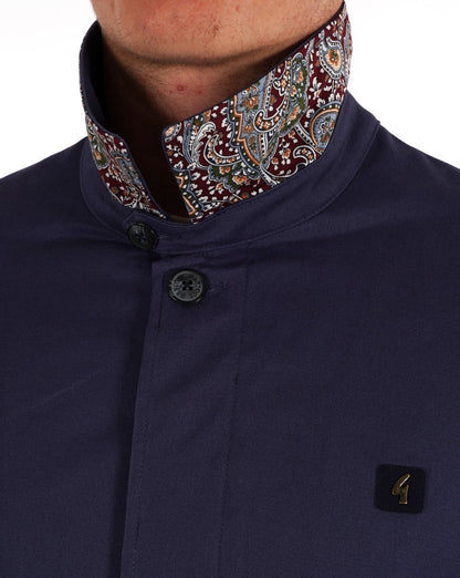 Gabicci Vintage Houghton Mac Storm Blue