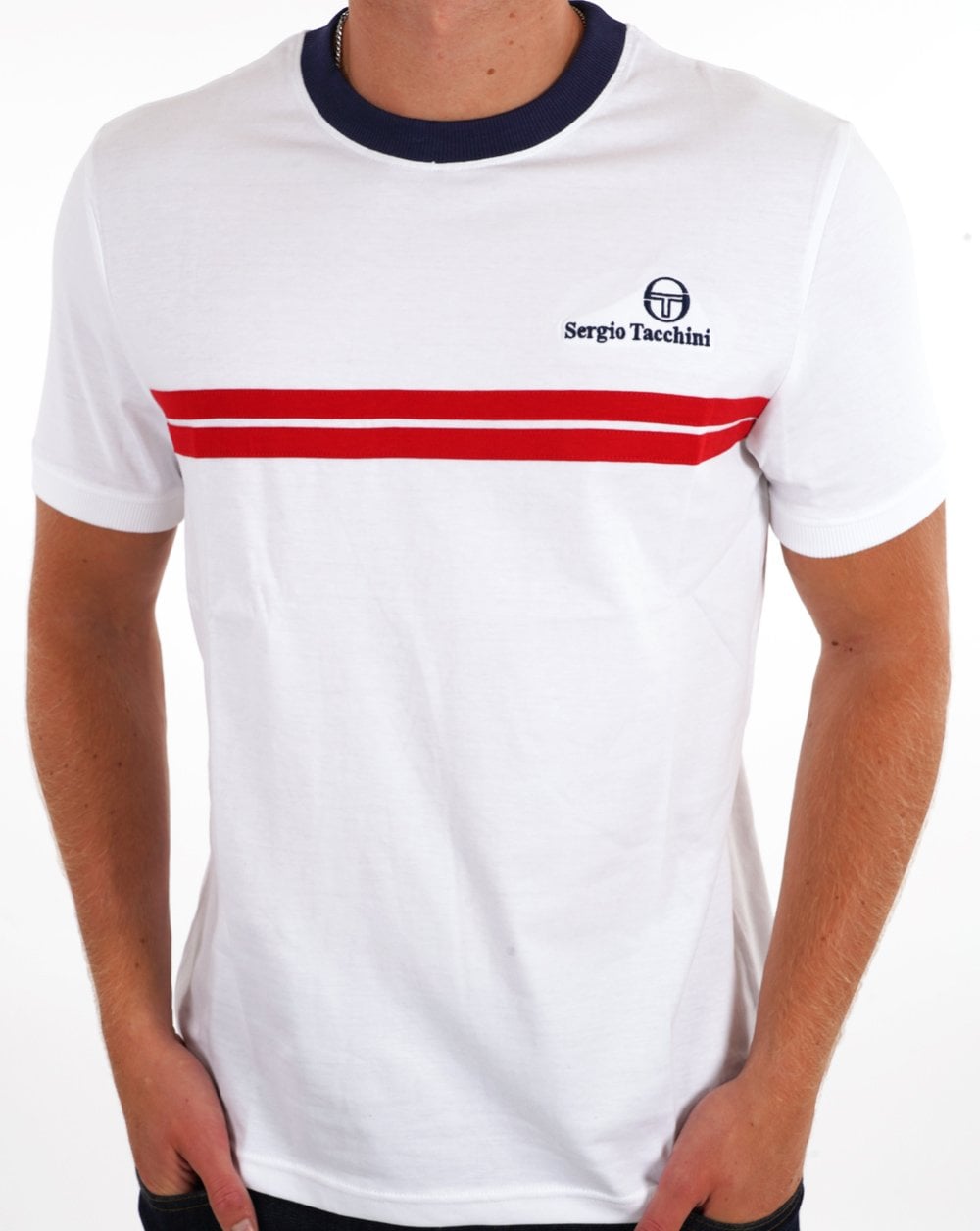 Sergio Tacchini New Supermac T Shirt White