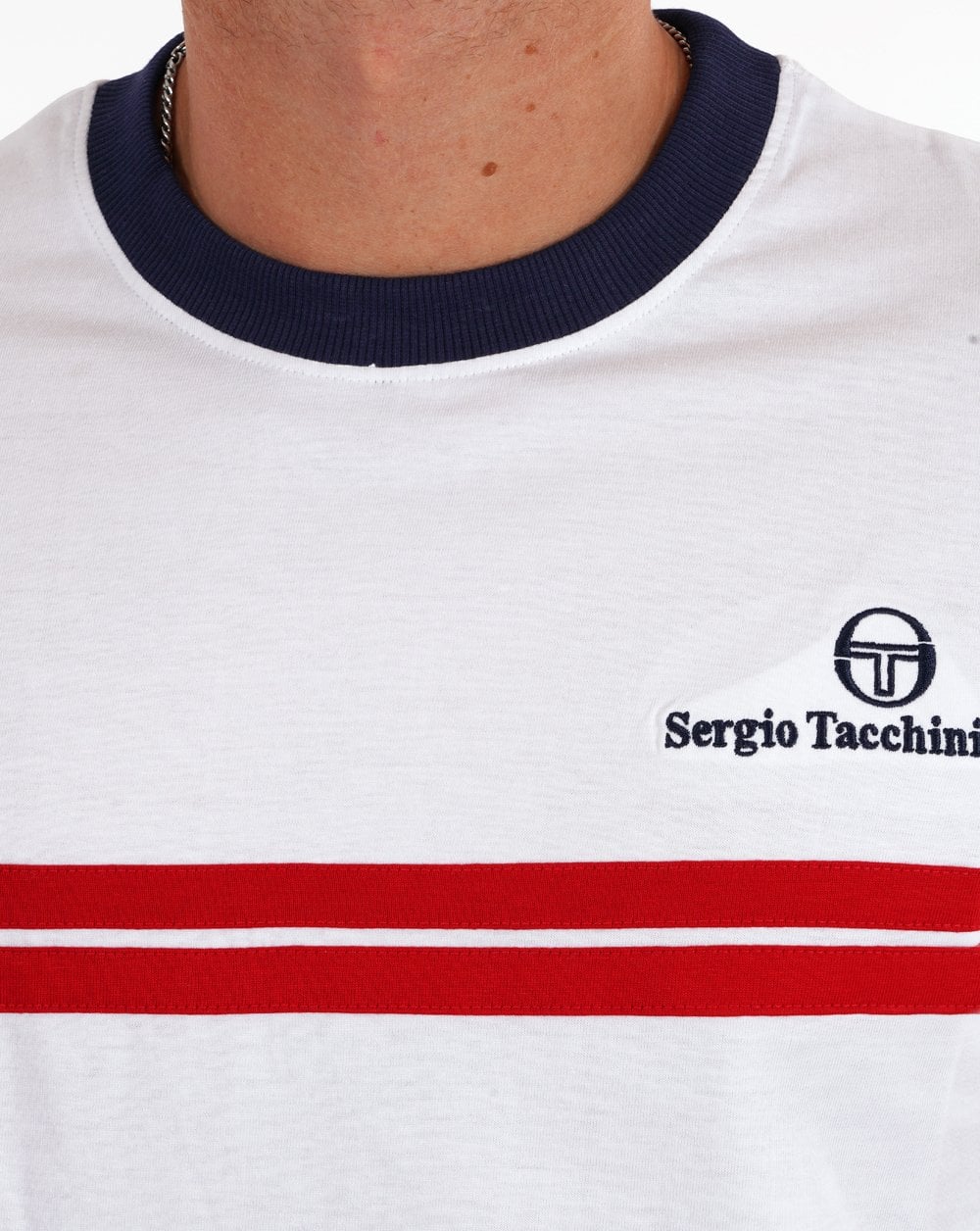 Sergio Tacchini New Supermac T Shirt White
