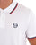 Sergio Tacchini Tipped Polo Shirt White